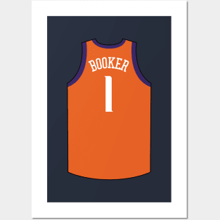 Devin Booker Phoenix Jersey Qiangy Posters and Art